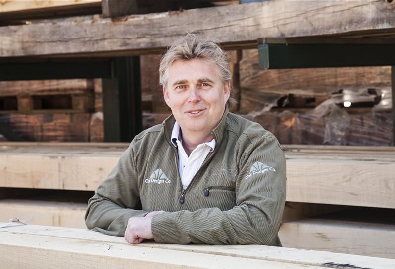 Steve Elliot Managing Director MCIOB and Founder of The Oak Designs Co
