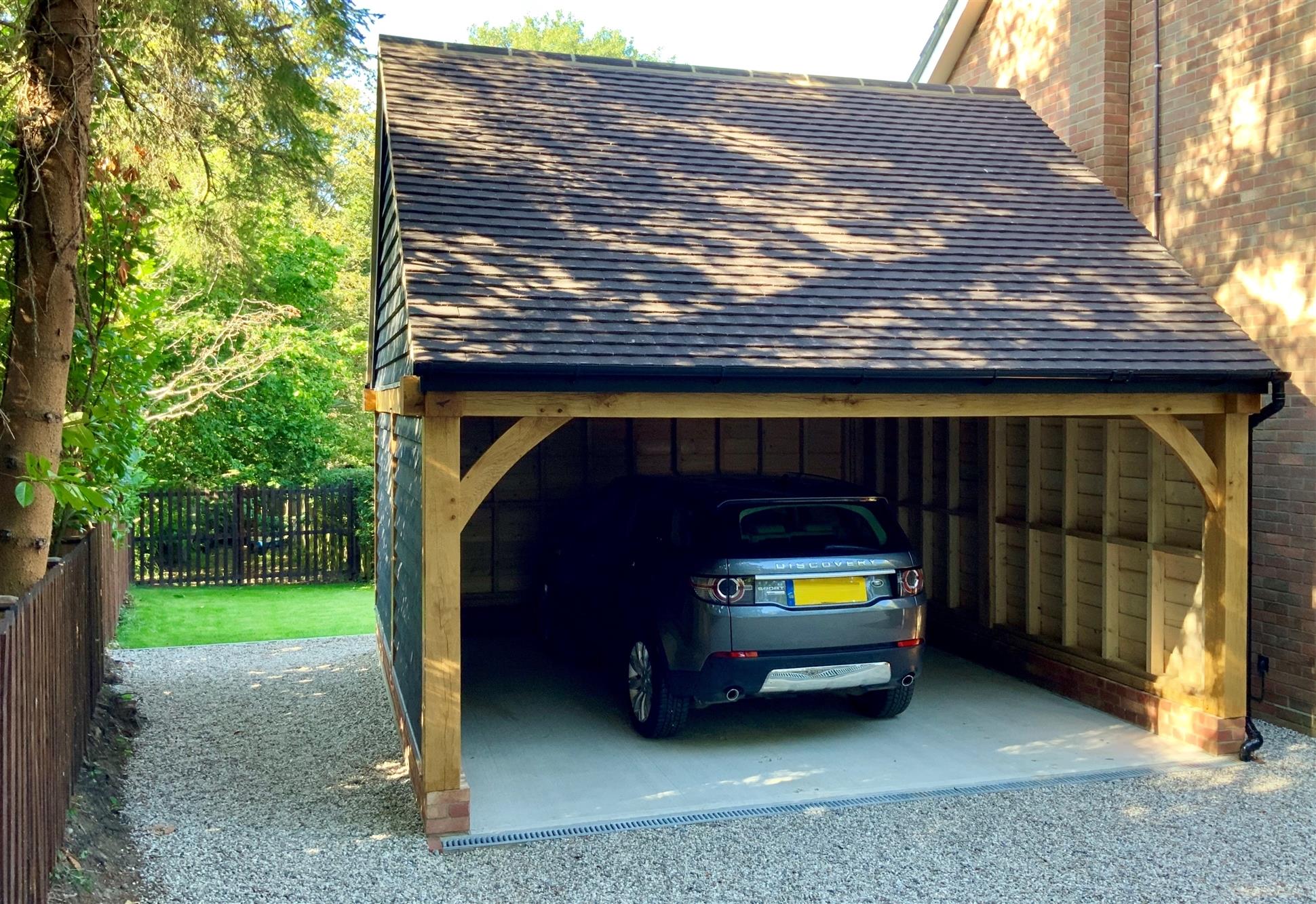 Custom Wide Garage Self Assembly Project