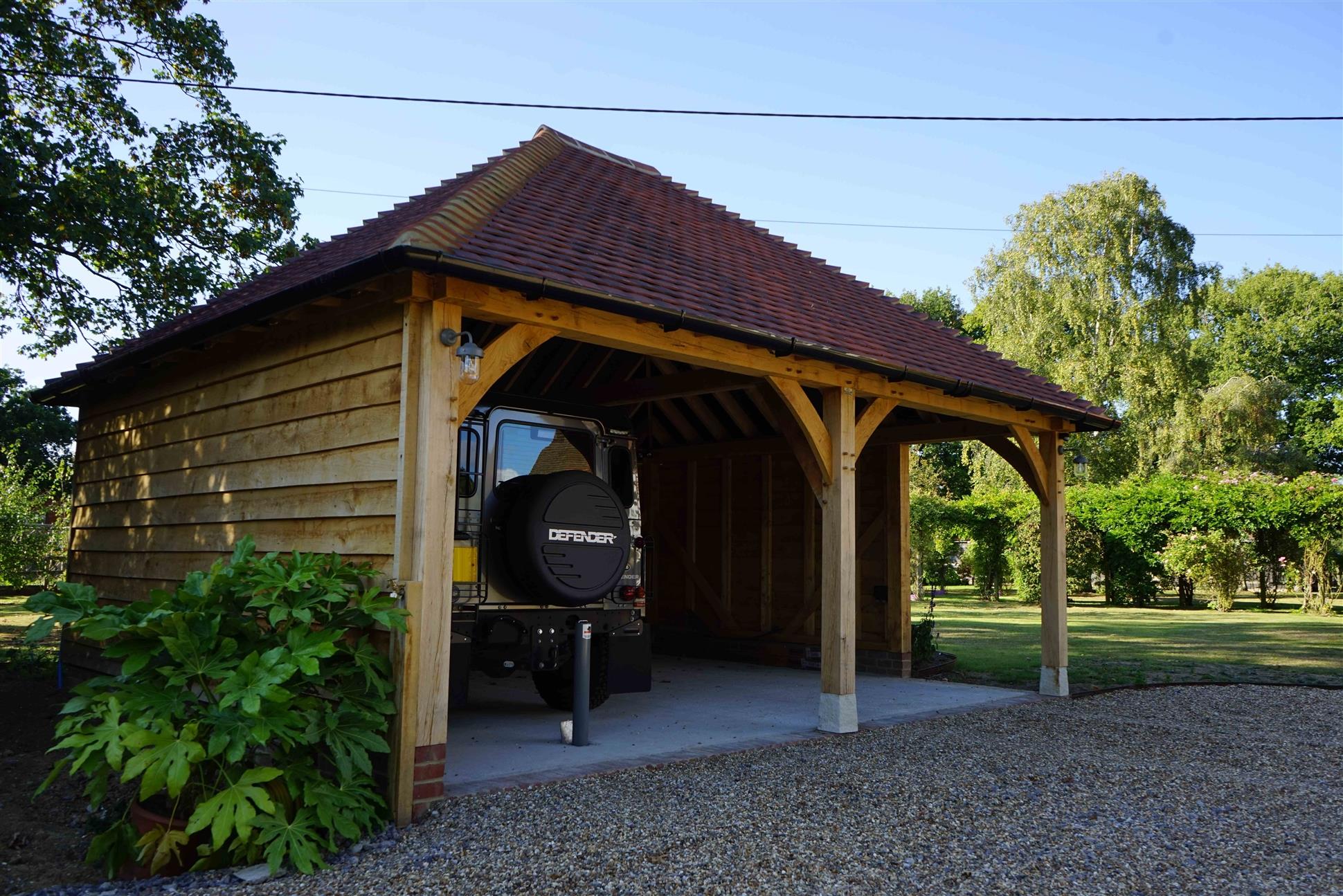 Fully Hipped Roof with Penshurst Tiles