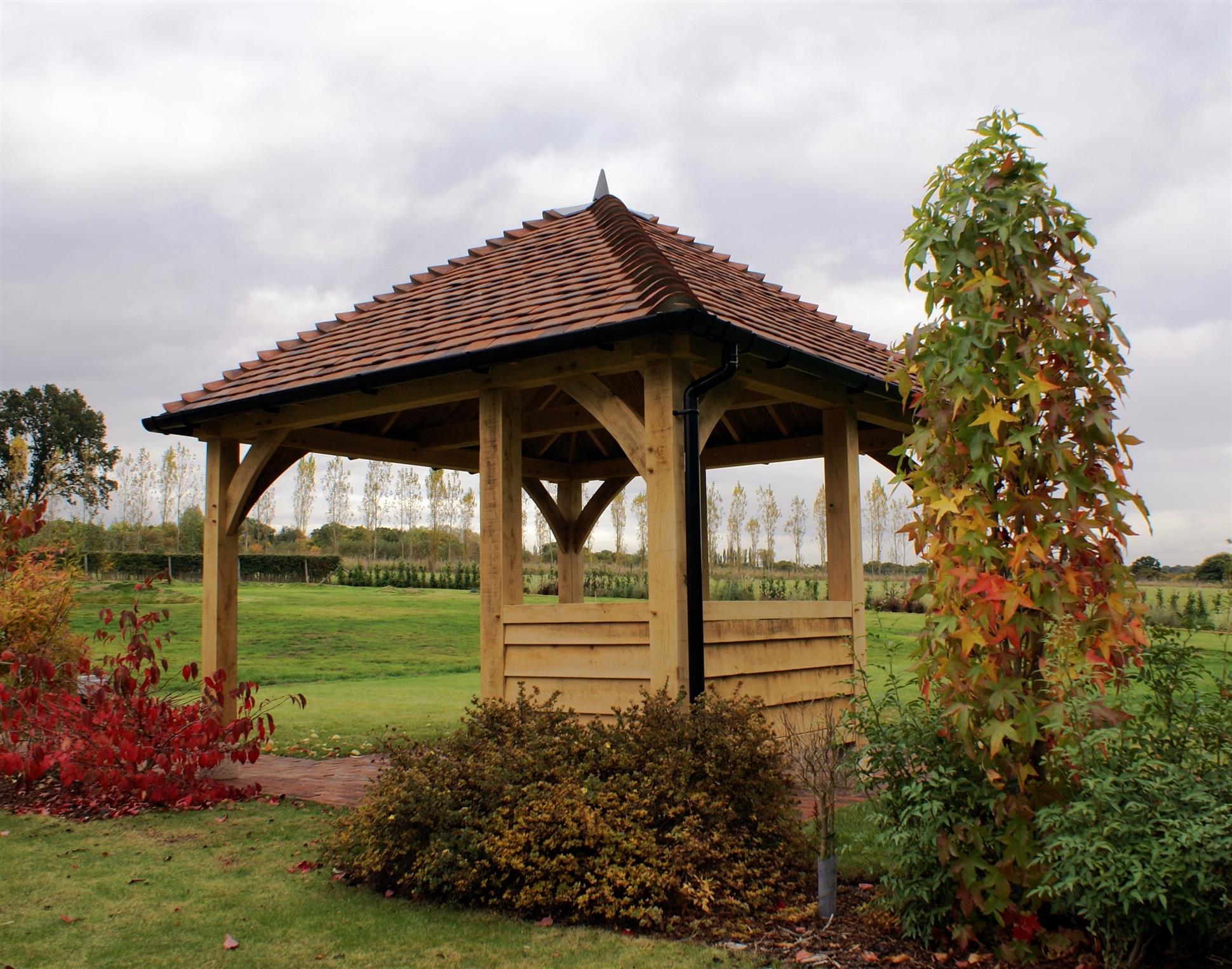 Gazebo Bar Design and Build