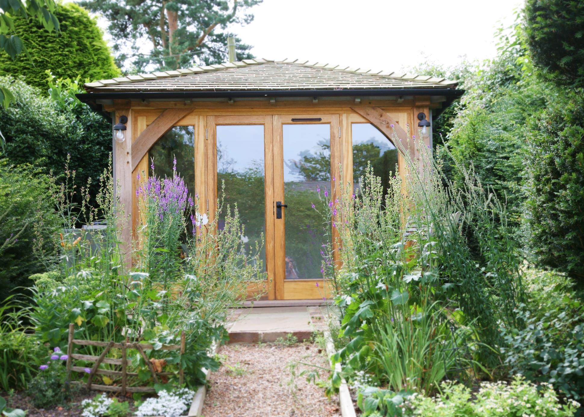 Oak Framed Garden Summer House