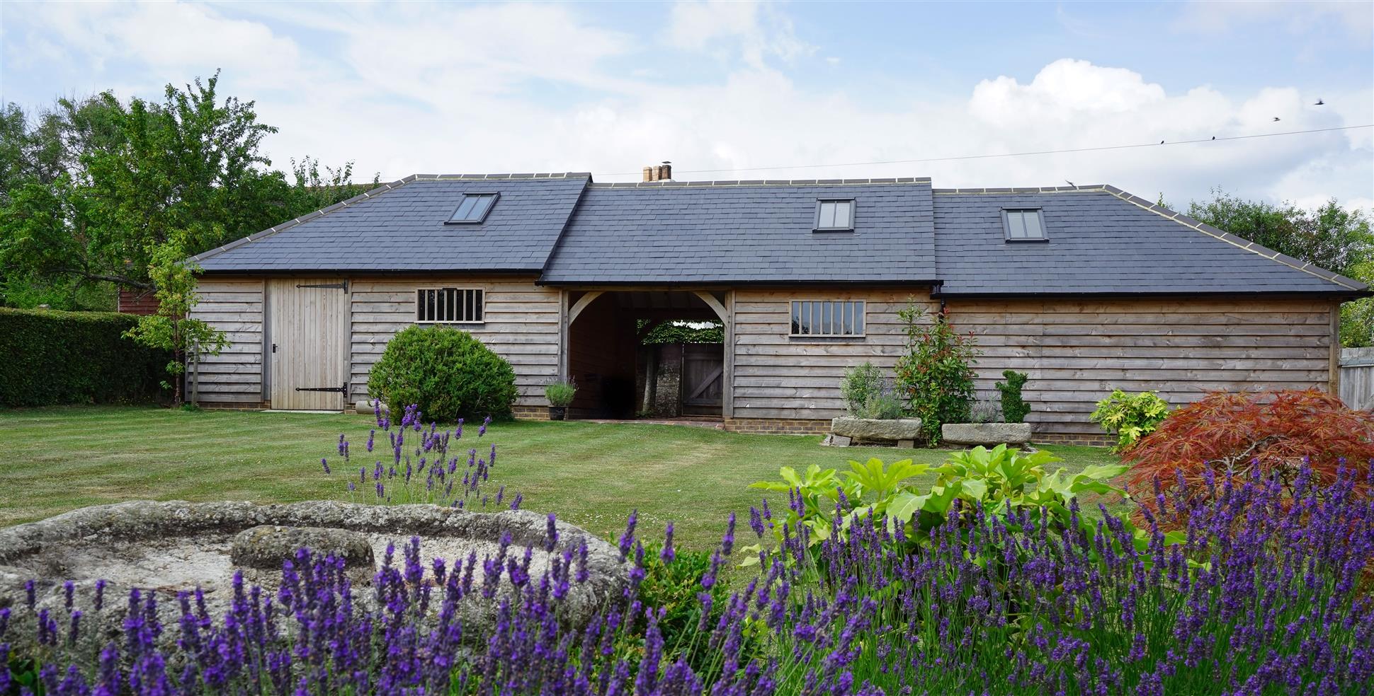 Split Level Garage, Store and Outbuilding