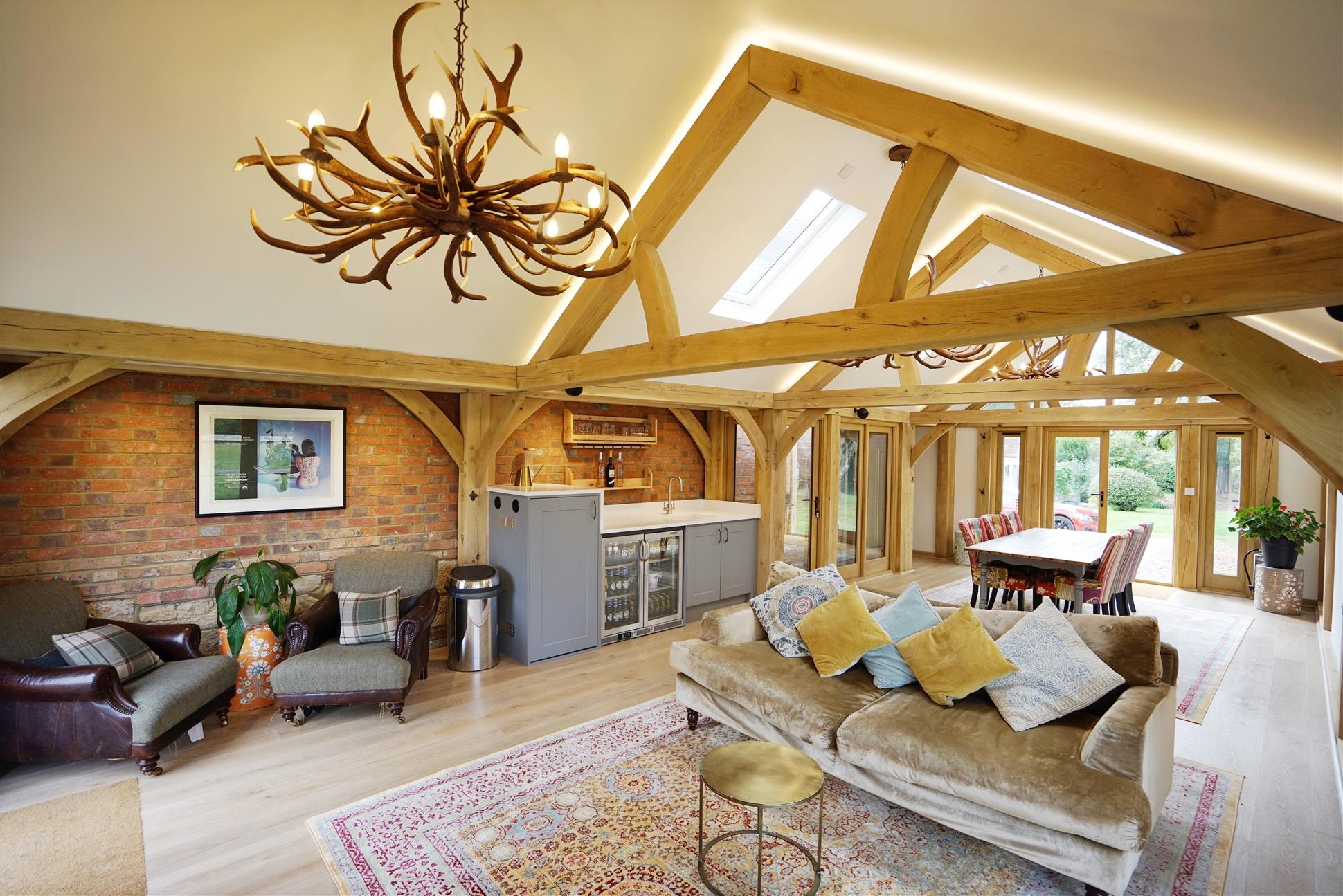 The Granary Internal Photo of Living Room